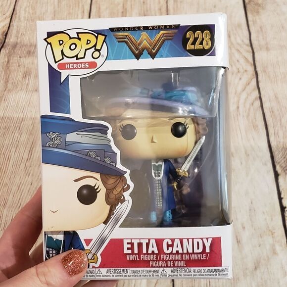 Funko Pop Etta Candy Wonder Woman 228 - Picture 1 of 8